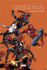 Spider-Man la collection anniversaire tome 10 : Spider-Verse (mars 2022, Panini Comics)
