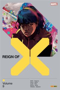 Le mardi on lit aussi ! : X-Men - Reign of X 9 (mars 2022, Panini Comics)
