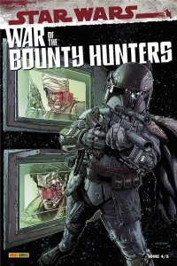 Le mardi on lit aussi ! : War of the bounty hunters 4 (mars 2022, Panini Comics)