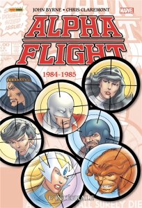 Alpha Flight l'intégrale 1984-1985 (mars 2022, Panini Comics)