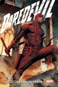 Le lundi c'est librairie ! Daredevil tome 5 : Action ou vérité (mars 2022, Panini Comics)