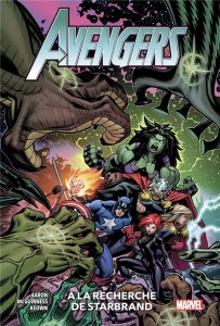 Avengers tome 6 : A la recherche de Starbrand (mars 2022, Panini Comics)