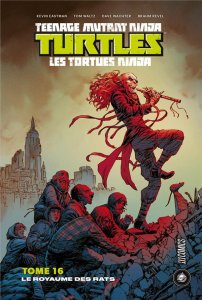 Teenage Mutant Ninja Turtles tome 16 : Le royaume des rats (30/03/2022 - Hi Comics)