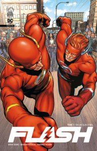 Flash Infinite tome 1 (avril 2022, Urban Comics)