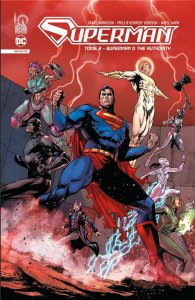 Superman Infinite tome 2 : Superman & The Authority (01/04/2022 - Urban Comics)