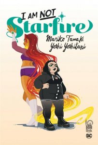 I am not Starfire (avril 2022, Urban Comics)
