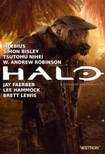 HALO - Graphic Novel (avril 2022, Vestron)