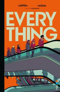 Le lundi c'est librairie ! : Everything (avril 2022, 404 Comics)