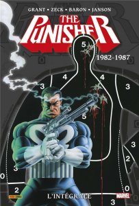 Punisher L'intégrale 1982-87 (avril 2022, Panini Comics)