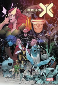 X-Men Reign of X tome 11 (20/04/2022 - Panini Comics)