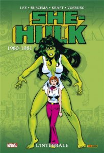 Savage She-Hulk l'intégrale 1980-1981 (avril 2022, Panini Comics)
