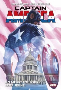 Captain America tome 2 : On meurt toujours trop jeune (avril 2022, Panini Comics)