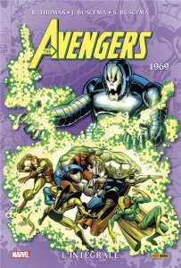 Avengers l'intégrale 1969 Nouvelle édition (avril 2022, Panini Comics)