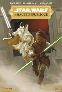 Star Wars - La Haute République tome 2 (avril 2022, Panini Comics)