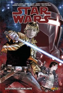 Star Wars - La citadelle hurlante (avril 2022, Panini Comics)