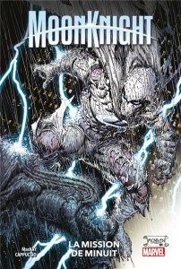 Moon Knight tome 1 : La mission de minuit (avril 2022, Panini Comics)