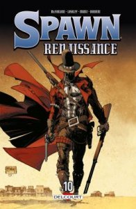 Spawn - Renaissance  tome 10 (avril 2022, Delcourt Comics)