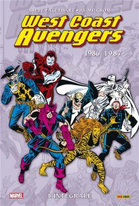 West Coast Avengers L'intégrale 1986-1987 (mai 2022, Panini Comics)