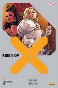 Le mardi on lit aussi ! X-Men Reign of X 12 (mai 2022, Panini Comics)