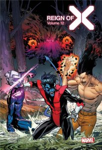 X-Men Reign of X tome 12 Edition collector (mai 2022, Panini Comics)