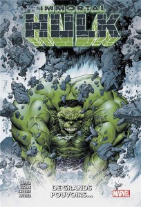 Le lundi c'est librairie ! Immortal Hulk - A grands pouvoirs (mai 2022, Panini Comics)