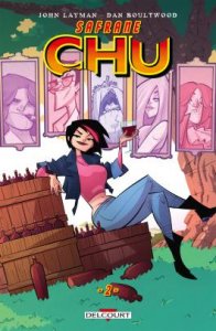 Monday is the bookstore!  Safrane Chu Part 2 (May 2022, Delcourt Comics)