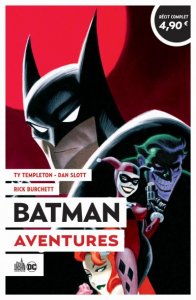 Batman tome 4 : Aventures (juin 2022, Urban Comics)