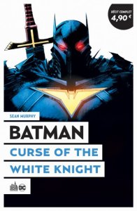 Batman tome 10 : Curse of the White Knight (juin 2022, Urban Comics)