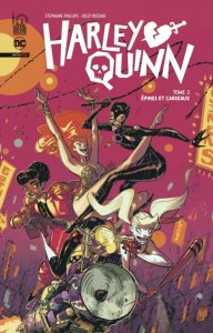 Harley Quinn Infinite tome 2 (juin 2022, Urban Comics)