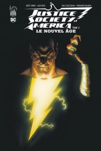Justice Society of America tome 2 : Le nouvel âge (juin 2022, Urban Comics)