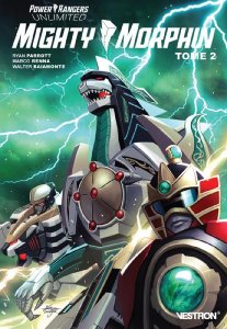 Power Rangers Unlimited - Mighty Morphin tome 2 (juin 2022, Vestron)