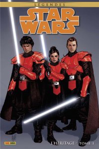 Star Wars Légendes - L'héritage tome 1 (juin 2022, Panini Comics)