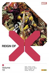 Le mardi on lit aussi ! X-Men Reign of X 13 (juin 2022, Panini Comics)