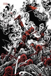 Deadpool : Black, white & blood Edition Panini Comics (juin 2022, Panini Comics)