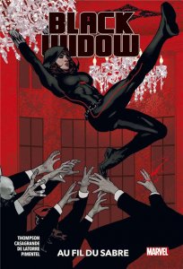 Black Widow tome 3 : Au fil du sabre (juin 2022, Panini Comics)