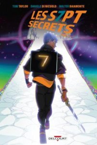 Le lundi c'est librairie ! : Les Sept Secrets tome 2 (juin 2022, Delcourt Comics)