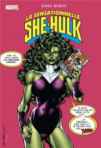 Le lundi c'est librairie ! : La sensationnelle She-Hulk par John Byrne (juillet 2022, Panini Comics)