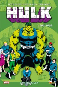 Hulk L'intégrale 1994-95 (juillet 2022, Panini Comics)