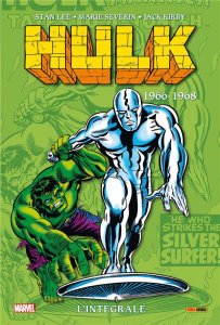 Hulk L'intégrale 1966-1968 (juillet 2022, Panini Comics)