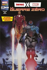 Fortnite x Marvel : La guerre Zéro 2 (juillet 2022, Panini Comics)