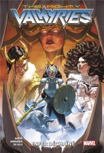 The mighty valkyries : Enfer déchaîné (juillet 2022, Panini Comics)