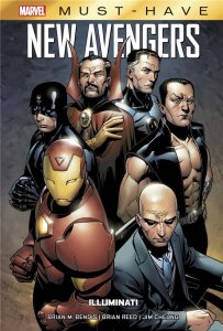 New Avengers - Illuminati (Must-Have) (juillet 2022, Panini Comics)