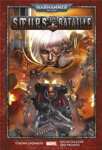 Warhammer 40,000 : Soeurs de bataille (juillet 2022, Panini Comics)