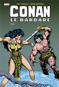 Conan le barbare L'intégrale 1978 (juillet 2022, Panini Comics)