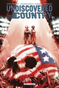 Le lundi c'est librairie ! : Undiscovered Country tome 3 (juillet 2022, Delcourt Comics)