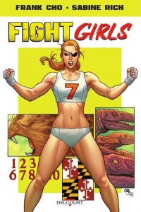 Fight Girls Edition Pulp's Comics (juillet 2022, Delcourt Comics)