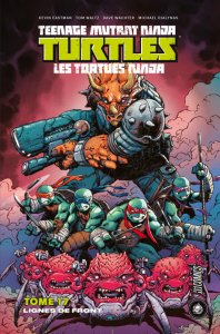 TMNT : Les Tortues Ninja tome 17 : Lignes de front (juillet 2022, Hi Comics)