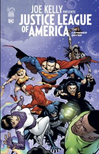 Joe Kelly présente Justice League tome 2 (août 2022, Urban Comics)