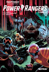 Power Ranger Unlimited - Power Rangers tome 2 (août 2022, Vestron)