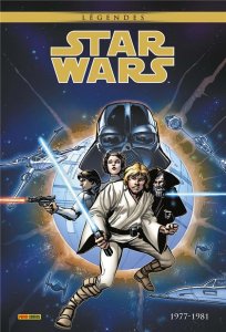 Star Wars - La série originale Marvel tome 1 : 1977 - 1981 (août 2022, Panini Comics)